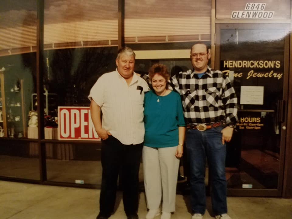 A throw back of the old jewelry shop