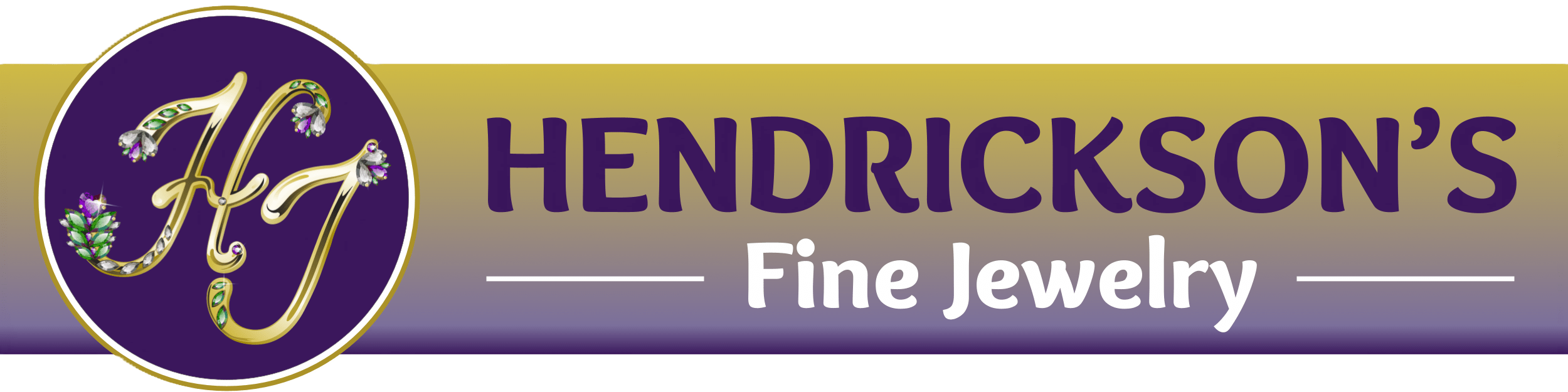 Hendrickson's Fine Jewelry Logo