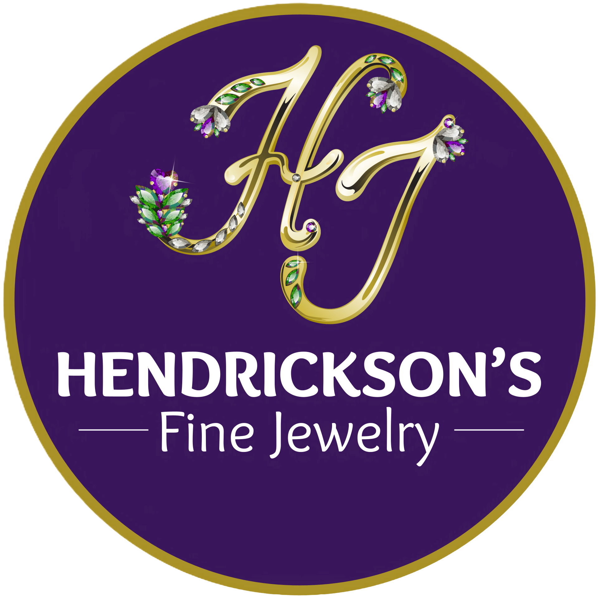Hendrickson's Fine Jewelry Logo