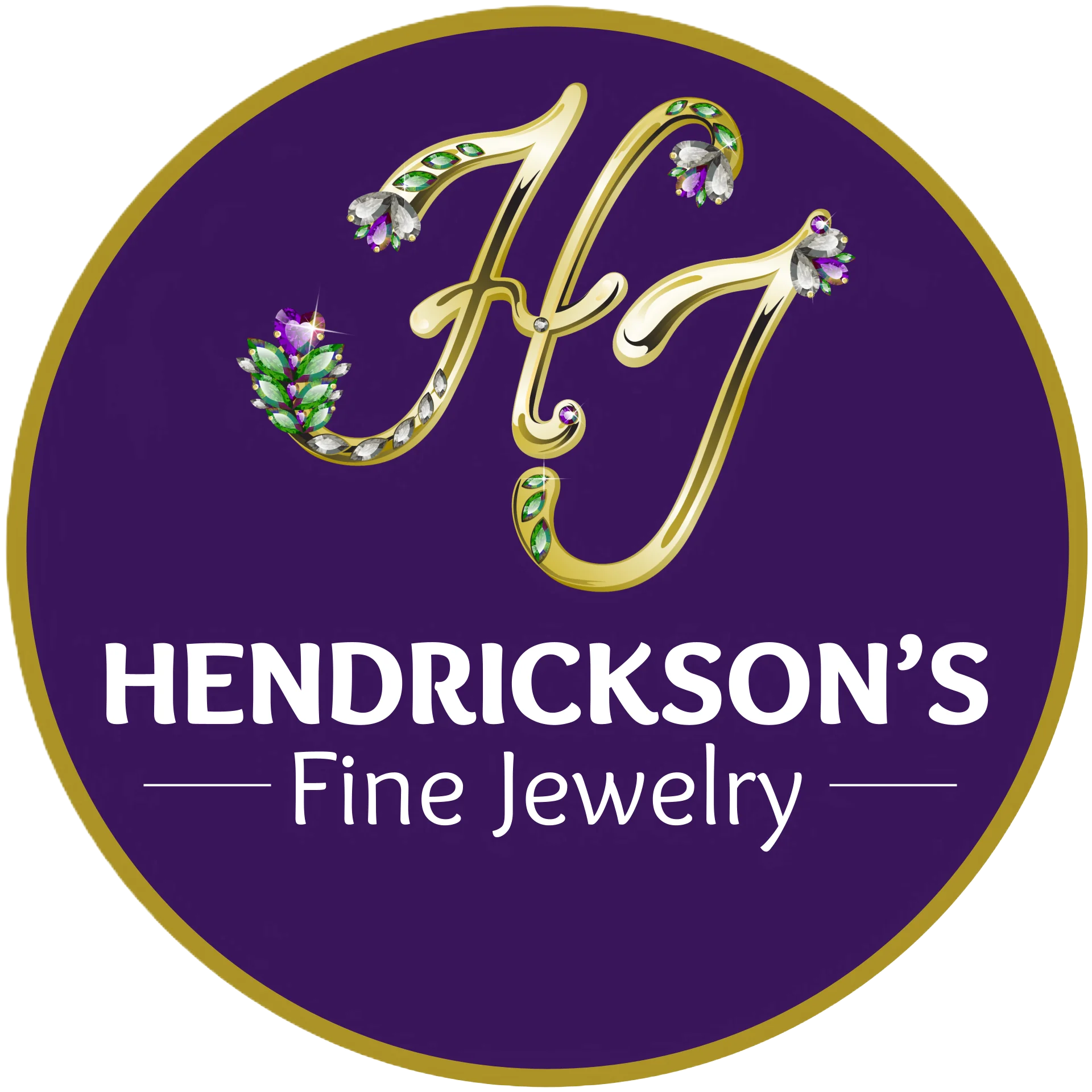 Hendrickson's Fine Jewelry Logo