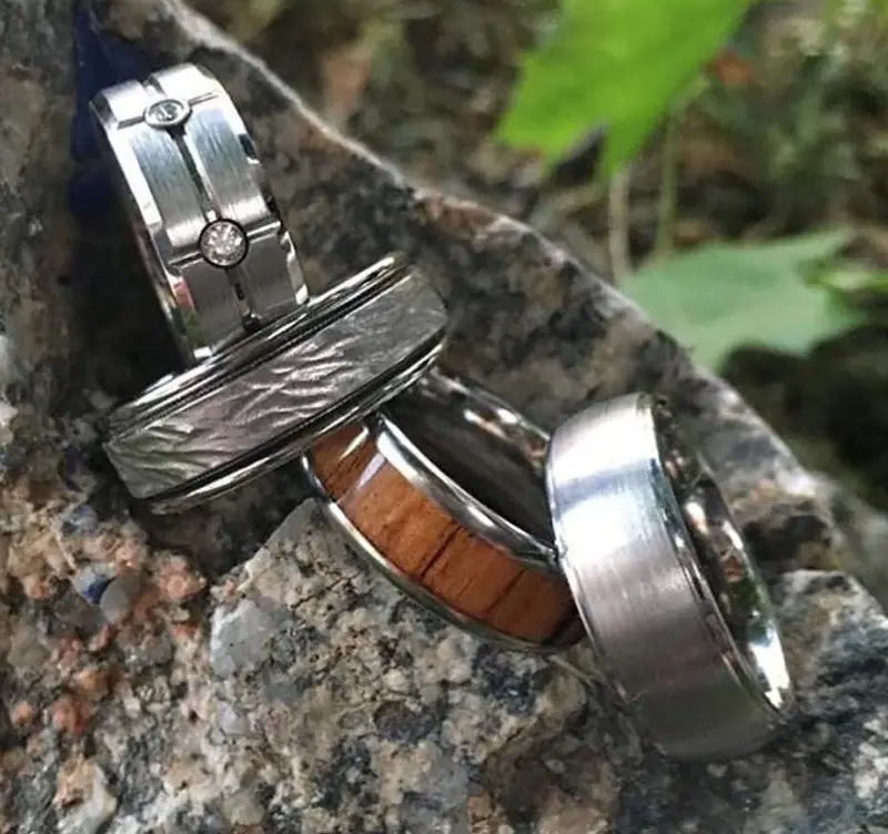four mens rings