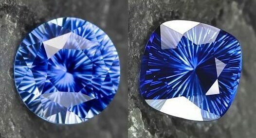 The Sapphire of My Eye