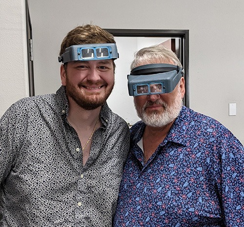 Bryce and Dean Hendrickson