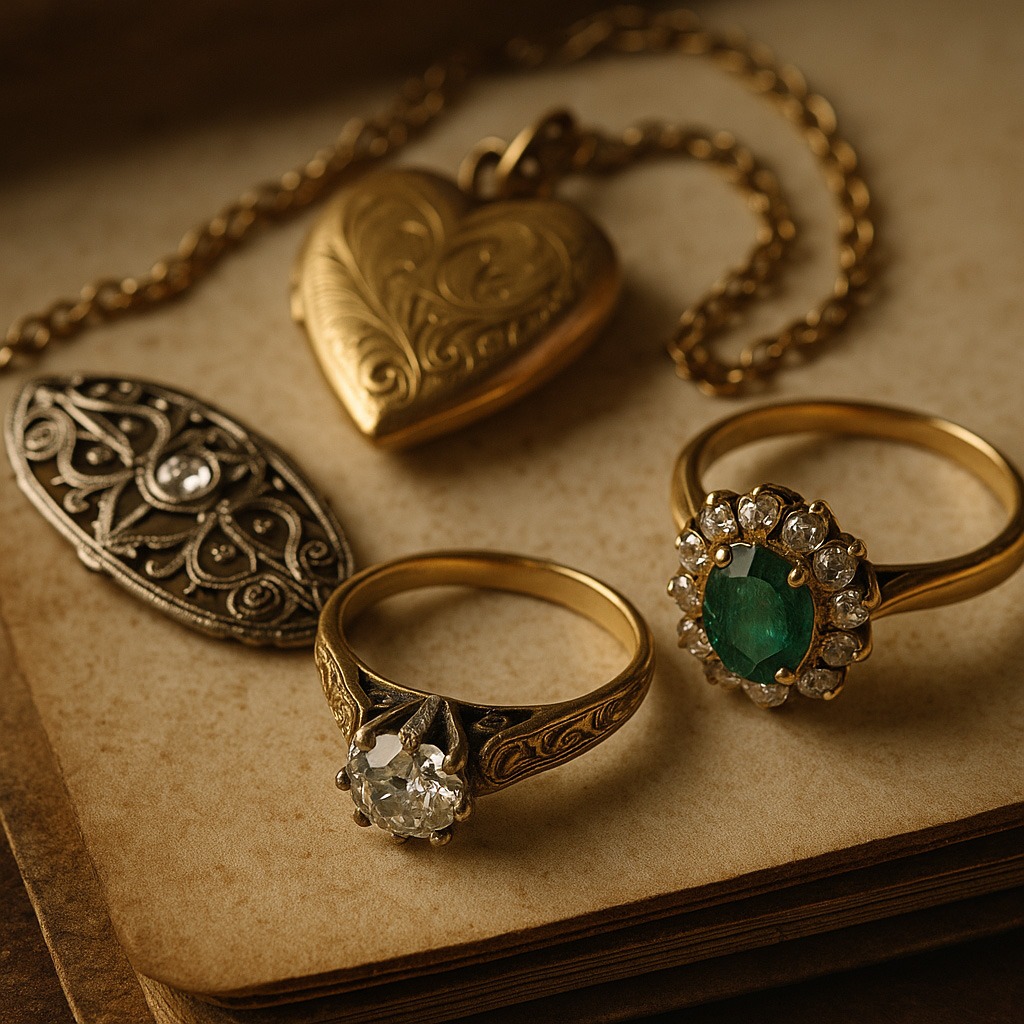 Vintage Jewelry- A Sustainable Choice with Soul