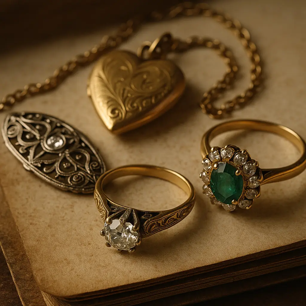 Vintage Jewelry- A Sustainable Choice with Soul