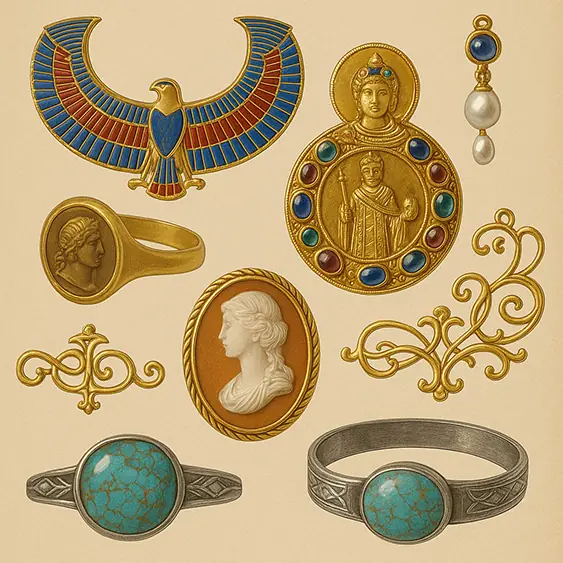 Ancient Egypt- Symbols of Eternity