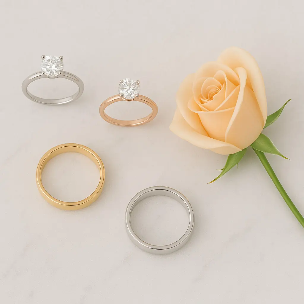 How to Choose the Perfect Wedding Ring- Size, Shape & Style Guide