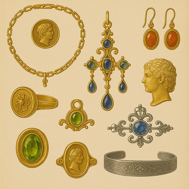 The History of Jewelry- A Journey Through Time & Style
