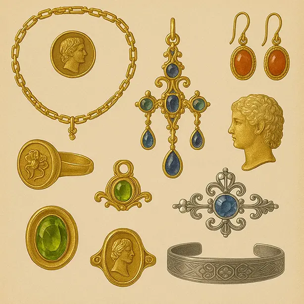 The History of Jewelry- A Journey Through Time & Style