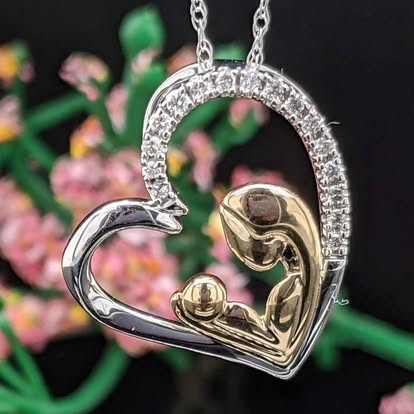 Meaningful pendant necklace