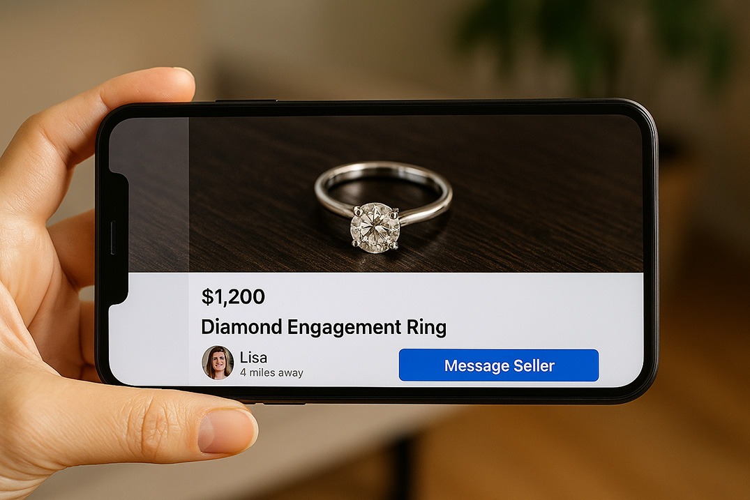 From Marketplace to Masterpiece- How to Safely Buy Jewelry from Facebook or Craigslist