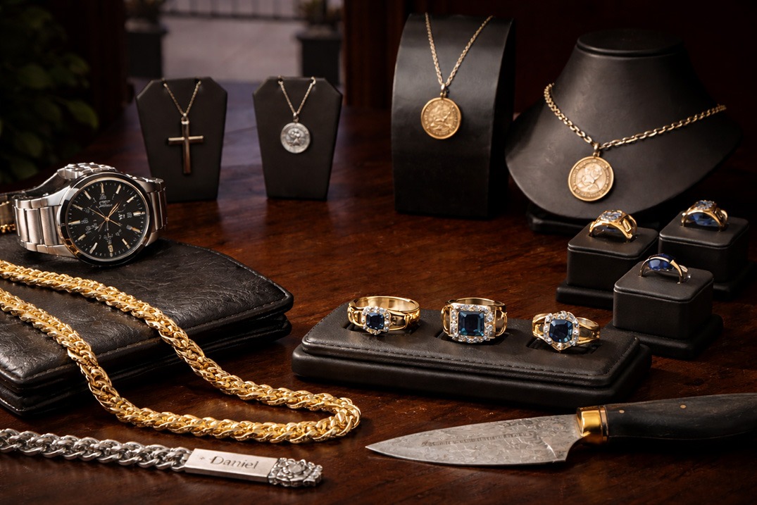 Father’s Day Jewelry Gifts He’ll Treasure for Years