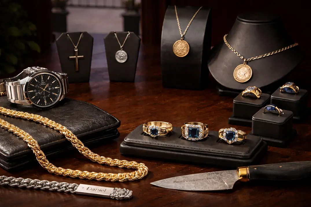Father’s Day Jewelry Gifts He’ll Treasure for Years