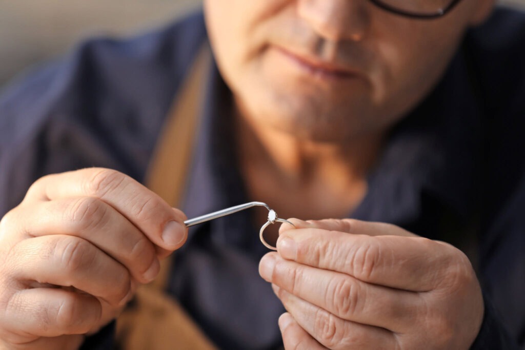 In-House Repair Supports Long-Term Jewelry Care