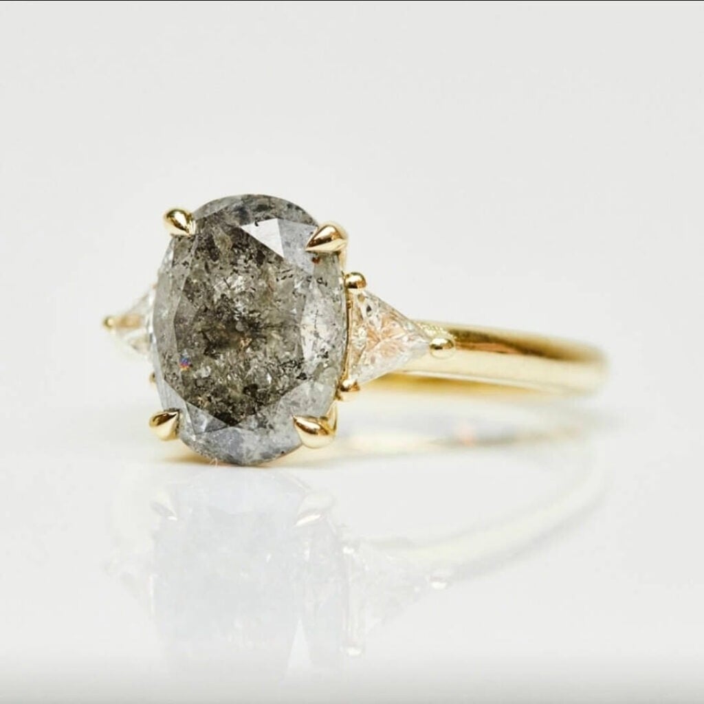 Salt & pepper diamonds